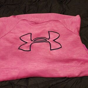 Under Armour Kids Pink Shirt